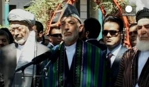 Aïd el-Fitr : Hamid Karzai demande aux Afghans d'avoir "une pensée pour le peuple palestinien"