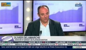 La minute d'Olivier Delamarche: "On est dans une absence totale de vision des gouvernements"