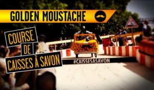 Dans les coulisses de Caisses à Savon 2014 avec Golden Moustache