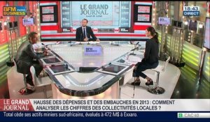 Agnès Verdier-Molinié et Michel Klopfer, dans Le Grand Journal - 28/07 3/7