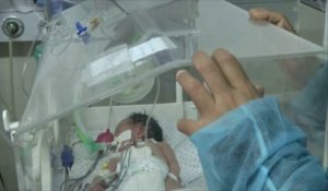 Un bébé sauvé du ventre de sa mère tuée à Gaza