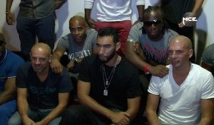 Urban Peace : La Fouine parle de son clash avec Booba (conférence de presse)