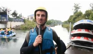 Saint-Laurent-Blangy : on a testé pour vous la base nautique (rafting, canoë, hydrospeed)