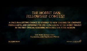 Cinéma - Le Hobbit : la Batailles des Cinq Armées - Bande-annonce