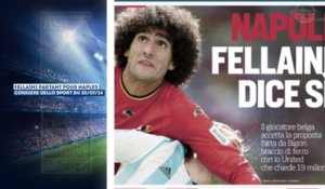 Pepe et Di Maria boudés par les supporters du Real Madrid, Naples prépare un gros coup