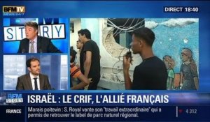 BFM Story: Le CRIF appelle à un rassemblement pro-israélien demain à Paris - 30/07