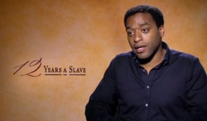 12 Years A Slave - Interview Chiwetel Ejiofor VO