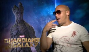 Les Gardiens de la Galaxie - Interview Vin Diesel VO
