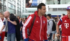 Bayern - Les Bavarois plus enjoués que Van Gaal