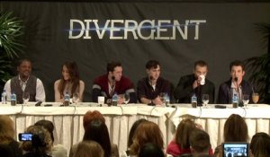 Divergente - Conference de Presse (1) VO