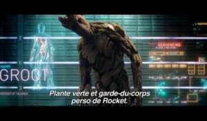 Les Gardiens de la Galaxie - Featurette Groot VOST