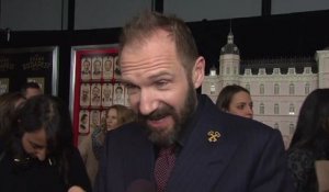 The Grand Budapest Hotel - Interview Ralph Fiennes VO