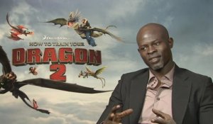 Dragons 2 - Interview Djimon Hounsou VO
