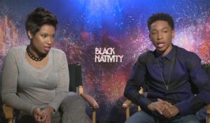 Black Nativity - Interview Jennifer Hudson et Jacob Latimore VO