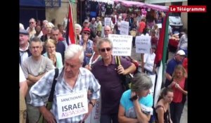 Lannion. Un rassemblement pour dénoncer "l'agression israélienne à Gaza"
