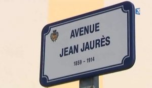 Commémoration de la mort de Jaurès au Havre