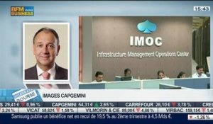 Capgemini: forte hausse de 36% du résultat net semestriel: Paul Hermelin, dans Intégrale Bourse – 31/07