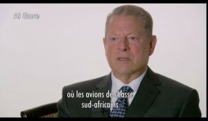 Mandela : Un Long Chemin vers la Liberté - Interview Al Gore parle de Nelson Mandela VOST