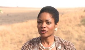 Mandela : Un Long Chemin vers la Liberté - Interview Naomie Harris (2) VO