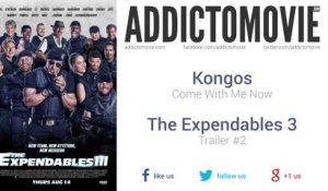 The Expendables 3 - Trailer #2 Music #1 (Kongos - Come With Me Now)