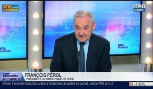 BPCE: bénéfice net en hausse de 4,1% au second trimestre, François Pérol, dans GMB - 01/08