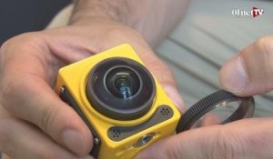 Test de la Kodak PixPro SP360 : une action-cam qui filme à 360°