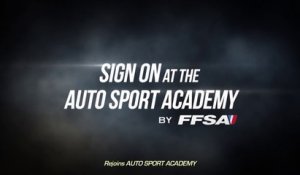 Rejoins l'Auto Sport Academy