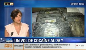 BFM Story: Disparition de 50 kg de cocaïne à la PJ – 01/08