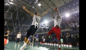 Leçon de Basket par Kobe Bryant  : Nike RISE Campaign. Shanghai 2014