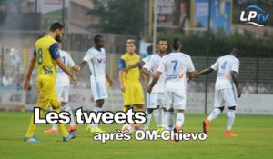 Les tweets après OM-Chievo