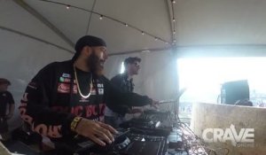 Lollapalooza 2014: Chromeo DJ Set at the Samsung Galaxy Artist Lounge