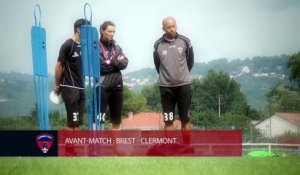 J01 | Brest - Clermont : L'avant-match