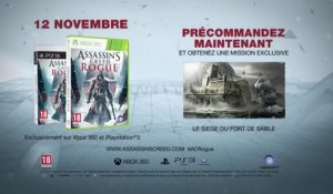 Assassin’s Creed Rogue - Trailer d'annonce - Xbox 360 et PS3