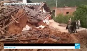 Chine : un séisme de magnitude 6,1 dévaste la Chine rurale