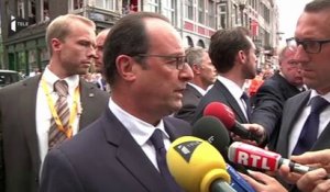 Hollande appelle à «agir» contre les «massacres» à Gaza