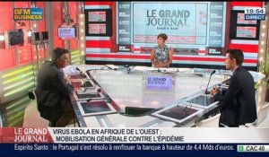 Guillaume Duval et Thomas Vampouille, dans Le Grand Journal - 04/08 7/7