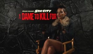 Sin City - J'ai Tué pour Elle - Interview Rosario Dawson VO