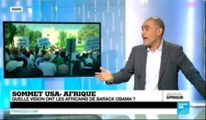 LE JOURNAL DE L'AFRIQUE  - Barack Obama reçoit les chefs d'État africains à Washington