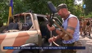 Ukraine : le recul des séparatistes ?