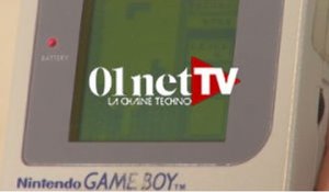 01netTV raconte... le Game Boy (vidéo)
