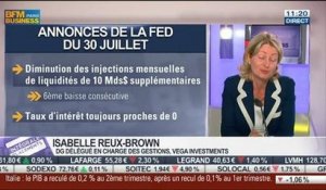 Frédéric Dodard VS Isabelle Reux-Brown: États-Unis: l'économie américaine est bonne, la FED saura manœuvrer les prochaines périodes, dans Intégrale Placements – 06/08 2/2