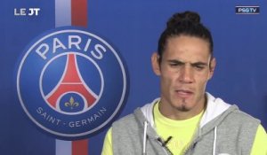 Edinson s'exprime sur la reprise du championnat