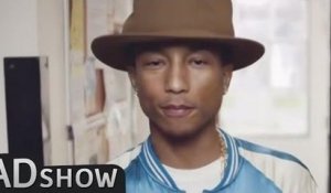 Pharrell Williams visits his biggest fan at school!