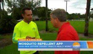 Une application anti-moustique efficace ?