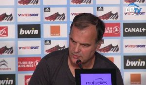 Bielsa : "C'est le club qui décide"