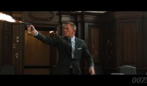 Bande-annonce : James Bond Skyfall - Teaser VO
