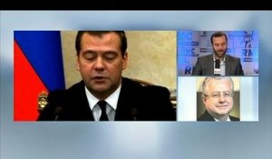 Boycott russe sur l'agroalimentaire européen: "L'UE ne s'est pas rendu compte... ça va nous couter très très cher", dit E.Quidet (CCIFR) – 08/08