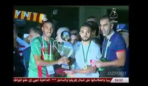 Supercoupe 2014 : USM Alger 0-1 MC Alger