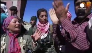 Des Yazidis enterrés vivants par les jihadistes