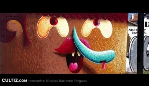 Interview de l'illustrateur Nicolas Barrome Forgues.